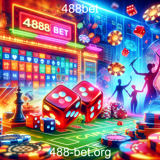 A Popularidade dos Jogos de Dados na Plataforma 488bet