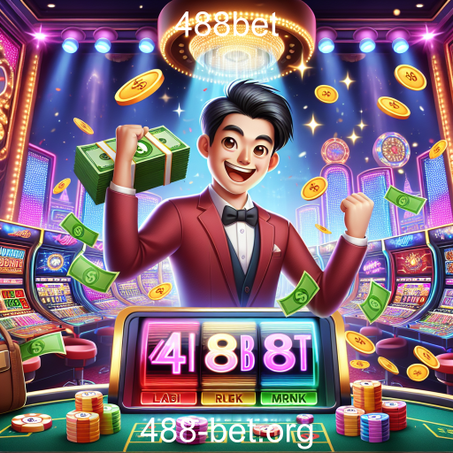 A Emoção dos Jackpots no 488bet: Ganhos Que Podem Mudar Sua Vida