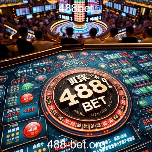 Apostas Esportivas: Atração e Emoção no 488bet